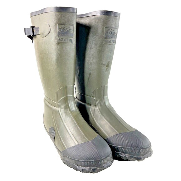 Itasca Other - Itasca Rubber Insulated Waterproof Forrest Green Boots Men's Size 9